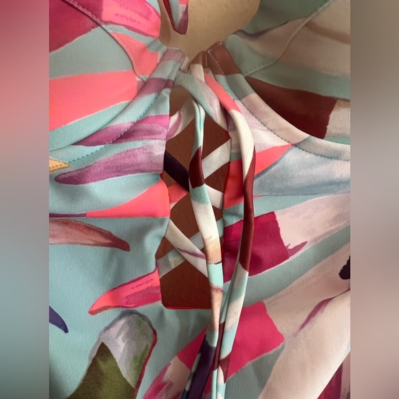 Mara Hoffman Multicolor  One Piece Swimsuit Size Small - Picture 8 of 14